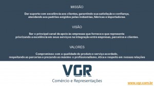 Missão Visão Valores